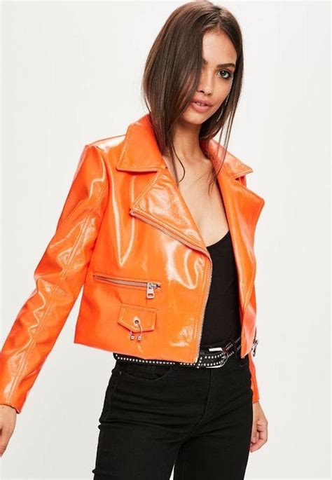 Womens Orange Jackets & Vests (1) 